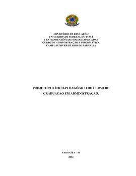 02 - projeto político pedagógico - curso de administração